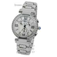 Chopard Imperiale Chronograph Steel Silver
