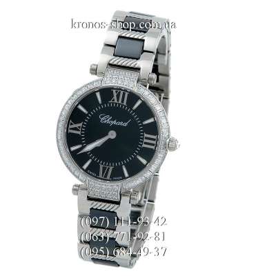 Chopard Imperiale Steel Silver-Black/Black