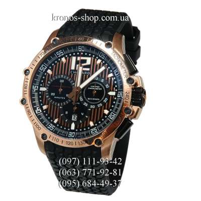 Chopard Classic Racing F1 Singapore Black/Gold/Brown-Black