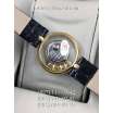 Chopard Happy Diamonds Icons Watch Black/Gold