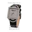 Chopard Happy Sport Square Full Pave Black/Silver