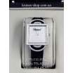 Chopard Happy Sport Square Full Pave Black/Silver