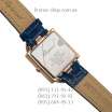 Chopard Happy Sport Square Blue/Gold