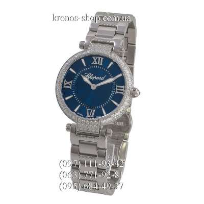 Chopard Imperiale Steel Silver/Blue