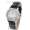 Chopard Happy Sport Round 7 Diamonds Leather Black/Silver/White
