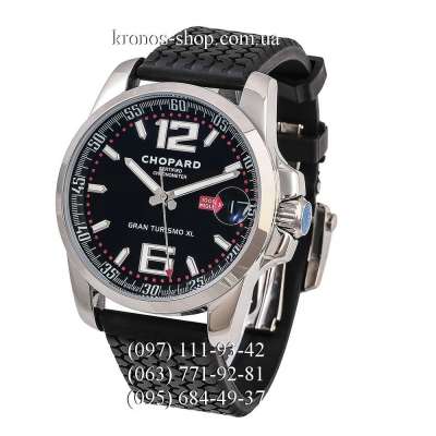 Chopard Classic Racing Mille Miglia GT XL Gran Turismo 2006 Silver/Black