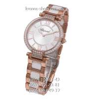 Chopard Imperiale Steel Gold-Milk/Gold/White