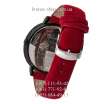 Chopard Full Pave s5268 Suede Red/Black