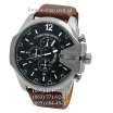 Diesel Mega Chief DZ4281 Brown/Silver/Black