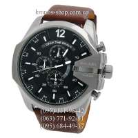 Diesel Mega Chief DZ4281 Brown/Silver/Black