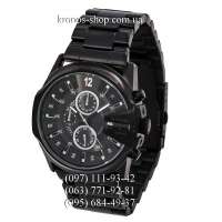 Diesel Mega Chief DZ4283 Steel All Black