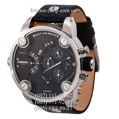 Diesel Little Daddy DZ7257 Black/Silver/Black