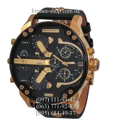 Diesel Mr Daddy 2.0 DZ7333 Black/Gold/Black