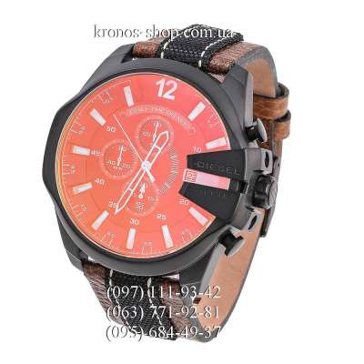 Diesel Mega Chief DZ4283 Brown-Black/Black/Pink