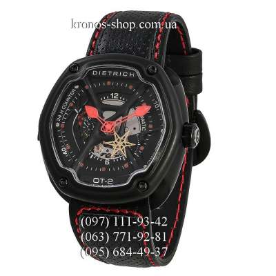 Dietrich OT-2 All Black-Red