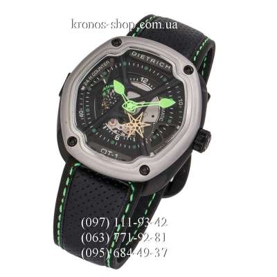 Dietrich OT-1 Black/Silver/Black-Green