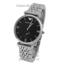 Emporio Armani AR1676 Silver/Black