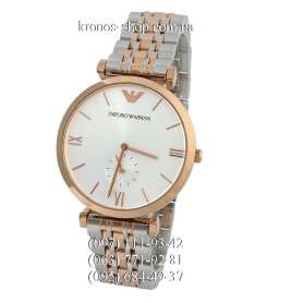 Emporio Armani AR1677 Silver-Gold/Gold/White