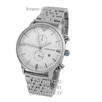 Emporio Armani AR0389 Silver/White