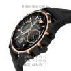 Emporio Armani AR0584 All Black-Gold