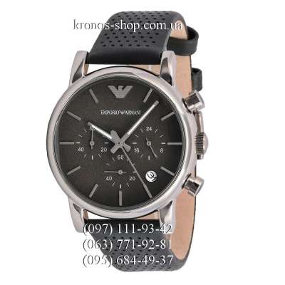 Emporio Armani AR1735 Chronograph Grey/Silver/Grey