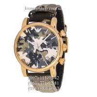 Emporio Armani AR1818 Chronograph Military/Gold