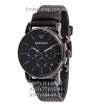 Emporio Armani AR1737 Chronograph All Black