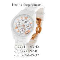 Emporio Armani AR1417 Ceramica All White/Gold