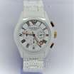 Emporio Armani AR1417 Ceramica All White/Gold