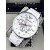 Emporio Armani AR5859 Silver/White