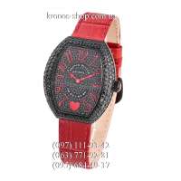 Franck Muller Heart Quartz Seconds Red