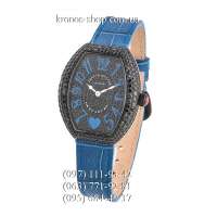 Franck Muller Heart Quartz Seconds Blue