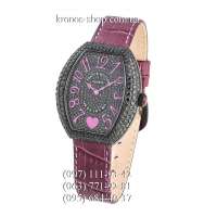 Franck Muller Heart Quartz Seconds Purple