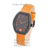 Franck Muller Heart Quartz Seconds Orange