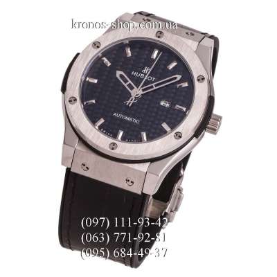 Hublot Classic Fusion Carbon Black/Silver/Black