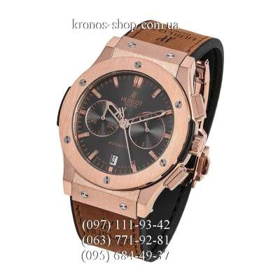 Hublot Classic Fusion Chronograph Brown/Gold/Black