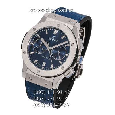 Hublot Classic Fusion Chronograph Blue/Silver/Blue