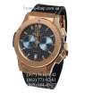 Hublot Classic Fusion Chronograph Black/Gold/Black-Blue