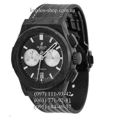 Hublot Classic Fusion Chronograph Carbon All Black-White