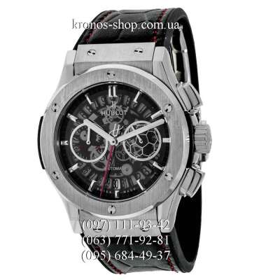 Hublot Classic Fusion Chrono Aero Pele Black/Silver/Black-Silver