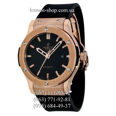 Hublot Classic Fusion Black/Gold/Black