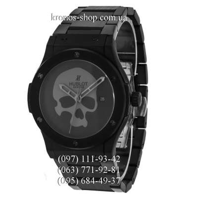 Hublot Classic Fusion Skull Bang Automatic Steel All Black