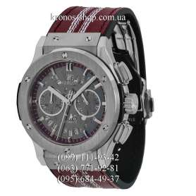 Hublot Classic Fusion Chronograph Aero Cricket Silver