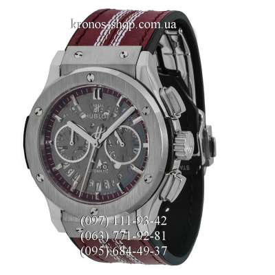 Hublot Classic Fusion Chronograph Aero Cricket Silver