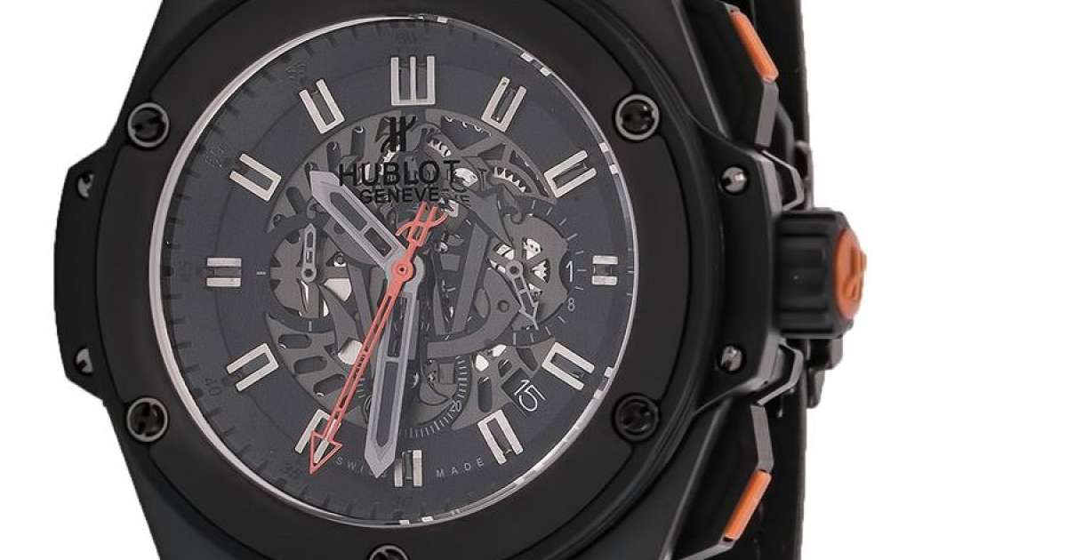 Hublot johnnie walker store