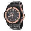 Hublot King Power Foudroyante Black/Black-Gold/Black