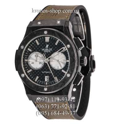 Hublot Classic Fusion Chronograph Carbon Brown/Black/Black-White