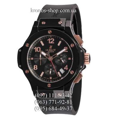 Hublot Big Bang Tuiga 1909 Chronograph Black/Black-Gold/Black