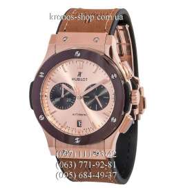 Hublot Classic Fusion Bol D'Or Mirabaud Brown/Gold/Gold-Black