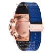 Hublot Classic Fusion Bol D'Or Mirabaud Blue/Gold/Blue-White